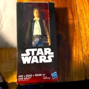 Star Wars Han Solo 6-Inch Action Figure Disney Hasbro B6334 A New Hope H Ford